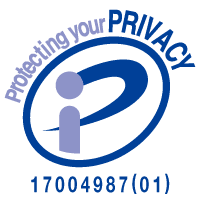 個人情報保護体制の充実を目的にプライバシーマークを取得し、情報管理への信頼性を向上