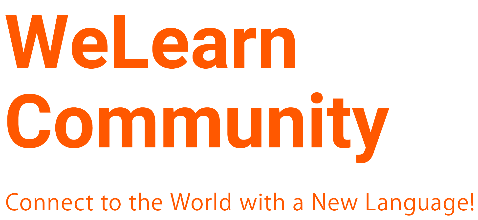 WeLearnCommunity多言語交流できるコミュニティ